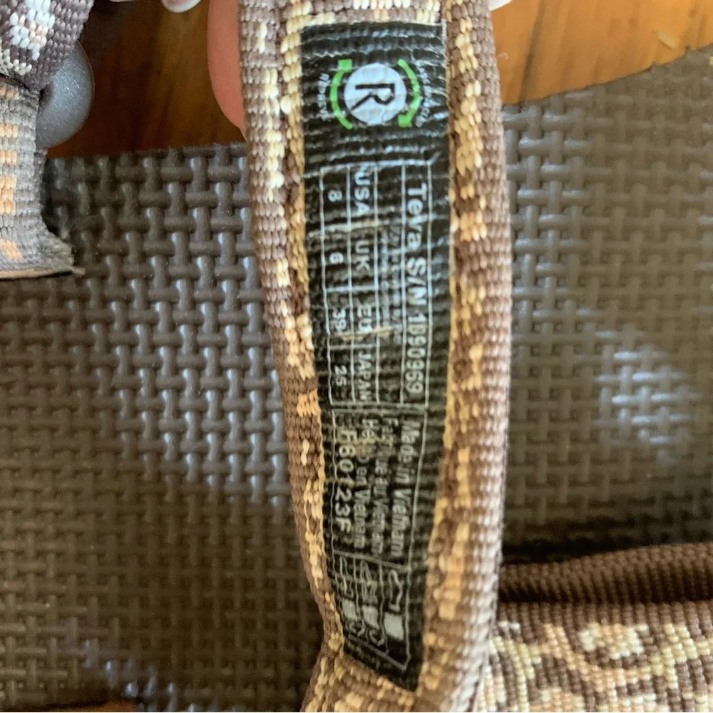Teva “Animal Print” Sandals - Picture 5 of 5